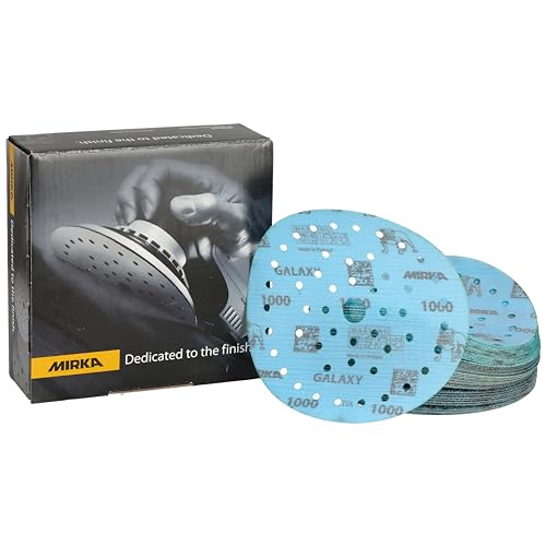 Mirka Galaxy Epoxid Schleifpapier 150mm Klett Korn 1000 zum Schleifen von Epoxidharz, Holz, Epoxy, Rivertable / 50 Stk Schleifscheiben Mirka Galaxy Epoxid Schleifpapier 150mm Klett Korn 1000 zum Schleifen von Epoxidharz, Holz, Epoxy, Rivertable / 50 Stk Schleifscheiben von MIRKA