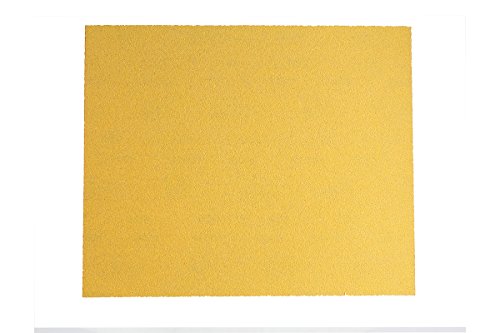 Mirka Gold Schleifpapier Schleifbögen / 230x280 mm / Korn P40 / 10 Stk / Zum Schleifen von Gips, Spachtel, Spanplatten, Holz, Lack von MIRKA