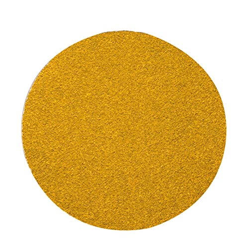 Mirka Gold Universal-Schleifpapier Ø 77mm Klett P80, 50 Stk/Zum Schleifen von Gips, Spachtel, Spanplatten, Holz, Lack Mirka Gold Universal-Schleifpapier Ø 77mm Klett P80, 50 Stk/Zum Schleifen von Gips, Spachtel, Spanplatten, Holz, Lack von MIRKA