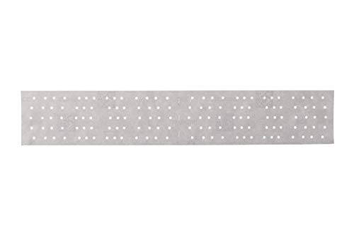 Mirka Iridium Premium-Schleifpapier 70x400mm und 70x198mm / mittig perforiert/Klett/Korn 80, 50 Stk/Zum Schleifen von Lack, Spachtel, Grundierung, Holz, Stahl, Mineralwerkstoffe, Kunststoff Mirka Iridium Premium-Schleifpapier 70x400mm und 70x198mm / mittig perforiert/Klett/Korn 80, 50 Stk/Zum Schleifen von Lack, Spachtel, Grundierung, Holz, Stahl, Mineralwerkstoffe, Kunststoff von MIRKA