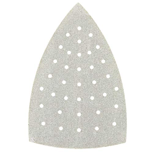Mirka Iridium Schleifdreieck Premium-Schleifpapier 100x152x152mm 36-Loch Klett Korn 150, 50 Stk/Zum Schleifen von Lack, Spachtel, Grundierung, Holz, Stahl, Mineralwerkstoffe, Kunststoff Mirka Iridium Schleifdreieck Premium-Schleifpapier 100x152x152mm 36-Loch Klett Korn 150, 50 Stk/Zum Schleifen von Lack, Spachtel, Grundierung, Holz, Stahl, Mineralwerkstoffe, Kunststoff von MIRKA