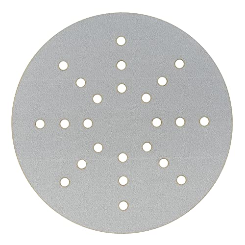 Mirka Iridium Schleifpapier Ø 225mm Klett Korn 320/25 Scheiben/Für Trockenbauschleifer Wand- und Deckenschleifer/Schleifen von Lack, Spachtel, Grundierung, Holz, Stahl, Mineralwerkstoffe Mirka Iridium Schleifpapier Ø 225mm Klett Korn 320/25 Scheiben/Für Trockenbauschleifer Wand- und Deckenschleifer/Schleifen von Lack, Spachtel, Grundierung, Holz, Stahl, Mineralwerkstoffe von MIRKA