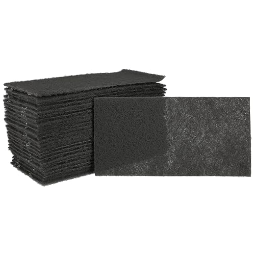 Mirka Mirlon Total 25 Stk Schleifvlies ExtraFine Korn 800 Schleifpads, Schleiffleece zum Anschleifen, Entrosten, Schleifen, Polieren von Holz, Metall, Kunststoff, Edelstahl Mirka Mirlon Total 25 Stk Schleifvlies ExtraFine Korn 800 Schleifpads, Schleiffleece zum Anschleifen, Entrosten, Schleifen, Polieren von Holz, Metall, Kunststoff, Edelstahl von MIRKA