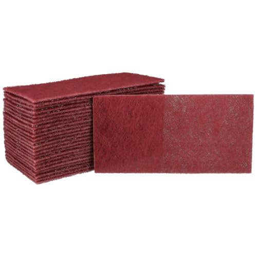 Mirka Mirlon Total 25 Stk Schleifvlies VeryFine Korn 360 Schleifpads, Schleiffleece zum Anschleifen, Entrosten, Schleifen, Polieren von Holz, Metall, Kunststoff, Edelstahl Mirka Mirlon Total 25 Stk Schleifvlies VeryFine Korn 360 Schleifpads, Schleiffleece zum Anschleifen, Entrosten, Schleifen, Polieren von Holz, Metall, Kunststoff, Edelstahl von MIRKA