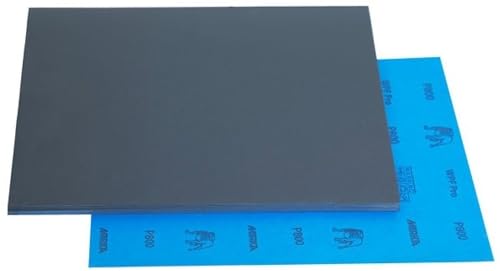 Mirka WPF Pro Schleifbögen, 230 x 280 mm, P800 Körnung, 50 Stück, Siliziumkarbid, Ohne Haftung Mirka WPF Pro Schleifbögen, 230 x 280 mm, P800 Körnung, 50 Stück, Siliziumkarbid, Ohne Haftung von MIRKA