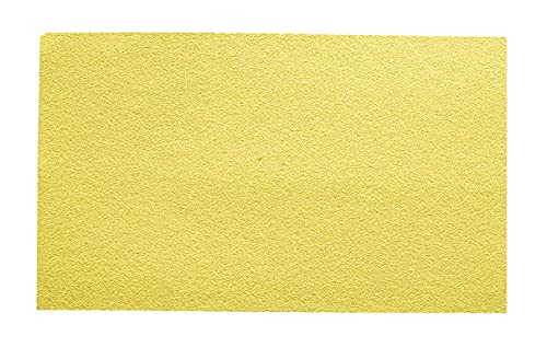 Mirka Yellow Schleifpapier Schleifbögen / 140x230mm / P80 / 25 Stk/ Schleifen von Hartholz, Weichholz, Farbe, Spachtel, Kunststoff von MIRKA