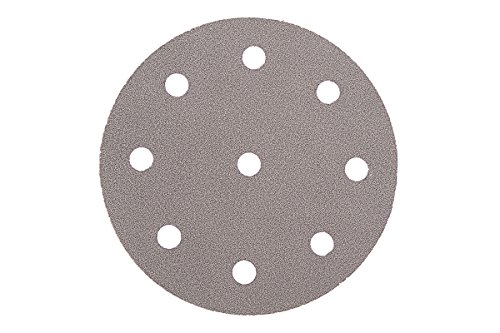 Mirka eXact Ø 125mm Klett 9-fach gelocht P80, VE=125 St. Bulk Mirka eXact Ø 125mm Klett 9-fach gelocht P80, VE=125 St. Bulk von MIRKA
