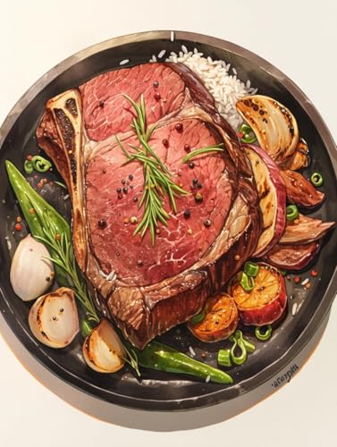 MIRONS 5D DIY Diamond Painting, Leckeres Essen Diamant Painting Bilder Stickerei Strass Kreuzstich Bilder 40x50cm MIRONS 5D DIY Diamond Painting, Leckeres Essen Diamant Painting Bilder Stickerei Strass Kreuzstich Bilder 40x50cm von MIRONS