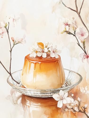 MIRONS Diamond Painting Kits, Köstliche Desserts 5D Diamond Art Kits, Diamant Malerei DIY Gem Art Home Wall Decor 40x50cm MIRONS Diamond Painting Kits, Köstliche Desserts 5D Diamond Art Kits, Diamant Malerei DIY Gem Art Home Wall Decor 40x50cm von MIRONS