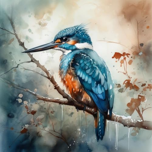 MIRONS Diamond Painting Set, schöner Eisvogel,F Diamond Painting Diamant Bilder 5D Diamond Painting Erwachsene Diamond Painting DIY für Eltern-Kind-Aktivitäten, Home Wand Décor,30 * 40cm MIRONS Diamond Painting Set, schöner Eisvogel,F Diamond Painting Diamant Bilder 5D Diamond Painting Erwachsene Diamond Painting DIY für Eltern-Kind-Aktivitäten, Home Wand Décor,30 * 40cm von MIRONS