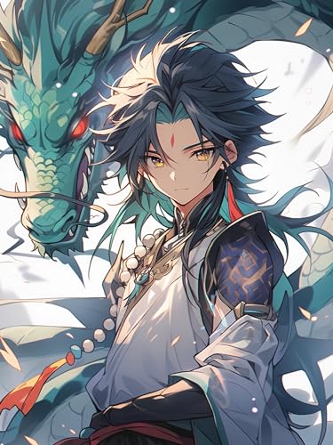 MIRONS Diamond Painting für Erwachsene, Jungen- und Drachen-Cartoon-Muster, D, 30 x 40 cm DIY 5D Full Drill Diamant Painting Bilder, Diamanten Malerei Handwerkskunst für die Wanddekoration zu Hause MIRONS Diamond Painting für Erwachsene, Jungen- und Drachen-Cartoon-Muster, D, 30 x 40 cm DIY 5D Full Drill Diamant Painting Bilder, Diamanten Malerei Handwerkskunst für die Wanddekoration zu Hause von MIRONS