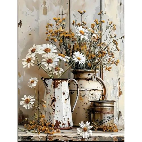 MISCER Diamond Painting für Erwachsene, Diamond Painting kit, Zou Ju 5D Diamant Malerei Set Anfänger, DIY Diamant Malerei Basteln Bilder Arts Geschenk für Zuhause Wand Deko 30x40cm von MISCER
