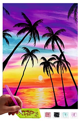 MISHBAY Diamond Painting Erwachsene 30x40cm Strand - Diamant Painting Bilder - DIY Strass Mosaikbild mit Hochwertiger Leinwand - Kreatives Hobb MISHBAY Diamond Painting Erwachsene 30x40cm Strand - Diamant Painting Bilder - DIY Strass Mosaikbild mit Hochwertiger Leinwand - Kreatives Hobb von MISHBAY