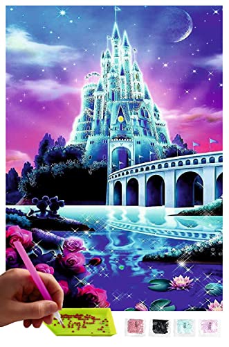 MISHBAY Diamond Painting - 30x40cm Diamond Painting Erwachsene - Diamant Painting Bilder - DIY 5D Satz Wand Dekor Diamantstickerei von MISHBAY