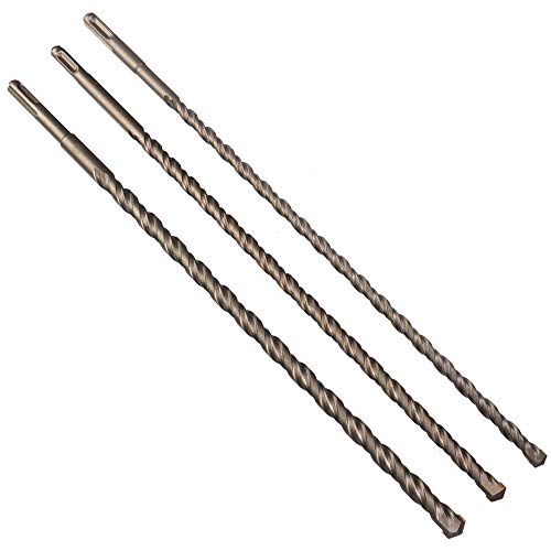 MISO Tools 3 tlg Set Steinbohrer SDS PLUS 10-14 mm Länge 400 mm MISO Tools 3 tlg Set Steinbohrer SDS PLUS 10-14 mm Länge 400 mm von MISO Tools
