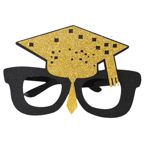MISOYER Abschlussparty-Brille 2024,2024 Grad-Brille,Abschlussbrille Partybrille - Grad-Brillen, Fotokabinen-Requisiten, Abschlussfeier-Dekorationen, Abschluss-Requisiten 2024 von MISOYER