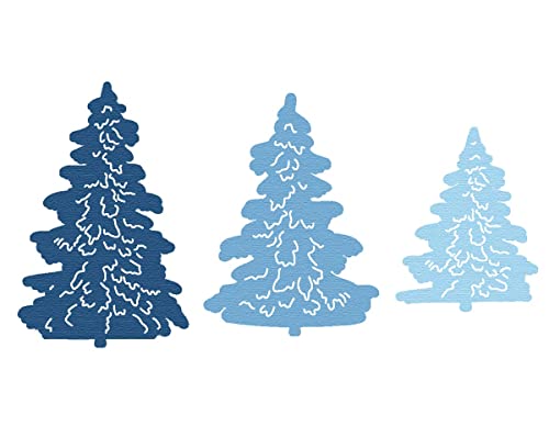 Feine Stanzform ZAG Weihnachten Tannen 3u Feine Stanzform ZAG Weihnachten Tannen 3u von MISS KUTY