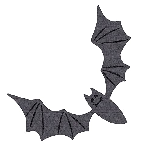 MISS KUTY ZAG Halloween Fledermaus feine Stanzform zum Schneiden von Papier, Karton, EVA-Schaum und Aluminiumfolie für Kartenherstellung, Scrapbooking und Basteln MISS KUTY ZAG Halloween Fledermaus feine Stanzform zum Schneiden von Papier, Karton, EVA-Schaum und Aluminiumfolie für Kartenherstellung, Scrapbooking und Basteln von MISS KUTY