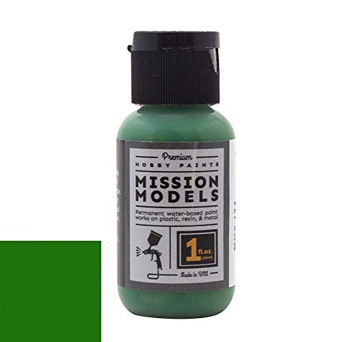Missionsmodelle MMP-124 Farm Tractor Grüne Acrylfarbe (30 ml) von MISSION MODELS