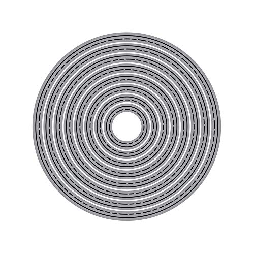 MISSKUTY Set mit 8 feinen Zag Stanzformen Durchmesser 7,4 cm. MISSKUTY Set mit 8 feinen Zag Stanzformen Durchmesser 7,4 cm. von MISSKUTY