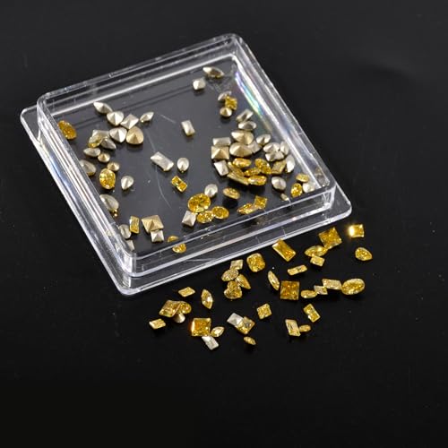 100 Stück spitze Strasssteine, 3D-Kristallschmuck, Maniküre-Dekorationsteil 100 Stück spitze Strasssteine, 3D-Kristallschmuck, Maniküre-Dekorationsteil von MISUVRSE