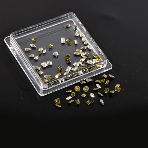 100 Stück spitze Strasssteine, 3D-Kristallschmuck, Maniküre-Dekorationsteil 100 Stück spitze Strasssteine, 3D-Kristallschmuck, Maniküre-Dekorationsteil von MISUVRSE