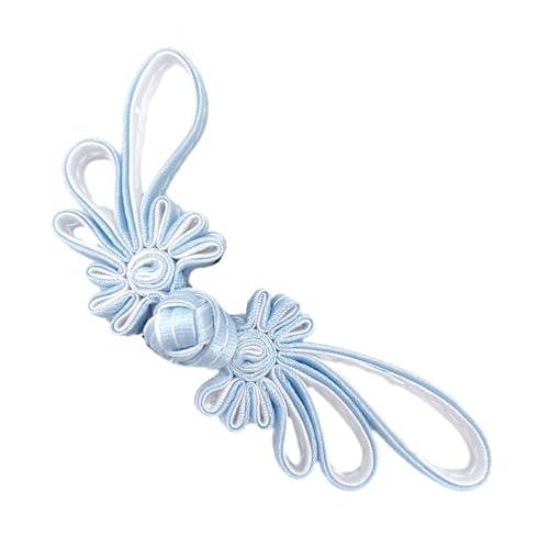 1Pair Chinesische Knotenknöpfe Handgefertigtes Cheongsam Traditionelles Kleid Für Cheongsam Einladungen Die Befestigungselemente Für Kleidungsbescheidungen Und Ineinandergreifende Klebeband Nähen von MISUVRSE