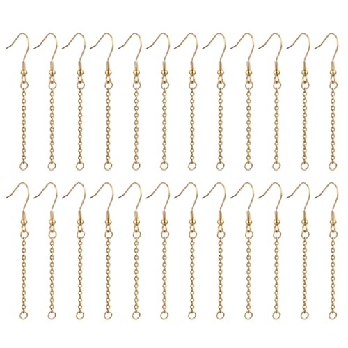 20 Stück Multi Funktionaler Kettenverlängerung Schwanz Erweiterung Für Schmuck Die Edelstahl Ohrringhaken Erweiterung Schmuckzubehör Machen 20 Stück Multi Funktionaler Kettenverlängerung Schwanz Erweiterung Für Schmuck Die Edelstahl Ohrringhaken Erweiterung Schmuckzubehör Machen von MISUVRSE