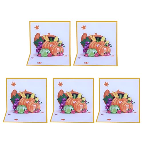 3D-Kürbis-Ahornblatt-Grußkarte, Überraschung, geheimnisvoll für Herbst, Kinder, Festival, Urlaub, Geschenk 3D-Kürbis-Ahornblatt-Grußkarte, Überraschung, geheimnisvoll für Herbst, Kinder, Festival, Urlaub, Geschenk von MISUVRSE