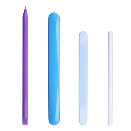 4pcs Wiederverwendbare Rührstangen Sets Harzstäbchen Rühre Make Up Stick Zum Mischen Von Harz Epoxid Flüssigkeits Gesichtsbezugfarben 4pcs Wiederverwendbare Rührstangen Sets Harzstäbchen Rühre Make Up Stick Zum Mischen Von Harz Epoxid Flüssigkeits Gesichtsbezugfarben von MISUVRSE