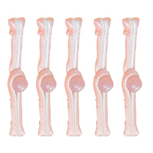 5 PCs Chinesischer Verschlussknopf Traditionelle Nähen Chinesische Knoten Cheongsam Mit Jadeperlen von MISUVRSE