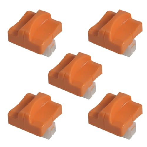 5 Packpapier Cutter Ersatzklinge Mit Automatischer Sicherheit Für Schutz Des Designs Für Schwarzweißpapier Trimmer 5 Packpapier Cutter Ersatzklinge Mit Automatischer Sicherheit Für Schutz Des Designs Für Schwarzweißpapier Trimmer von MISUVRSE