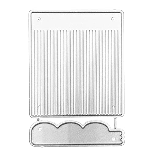 Ästhetische Stanzformen, Prägeschablone, Metallschablone für Kartenherstellung, Alben, Scrapbooking, Schule, Kunstprojekte, Prägeschablonen von MISUVRSE