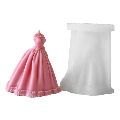 Abendkleid Silikonform Für Handgefertigte Seife Trägerloser Abend Rock Ornament Hochzeit Party Dekoration Schimmel Fischschwanz Kleid Abendkleid Silikonform Für Handgefertigte Seife Trägerloser Abend Rock Ornament Hochzeit Party Dekoration Schimmel Fischschwanz Kleid von MISUVRSE