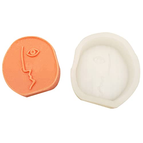 Abstrakte Gesichtsform, Epoxidharz, Gießform, Silikonform, Porträt, Gipsform, leicht zu entformen Abstrakte Gesichtsform, Epoxidharz, Gießform, Silikonform, Porträt, Gipsform, leicht zu entformen von MISUVRSE