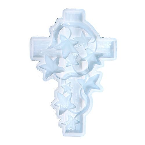 Backdekoration, 3D-Silikonform, heilig, schmelzend, Seife, Bastelbedarf für Anfänger von MISUVRSE