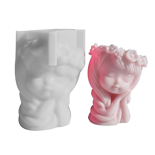 Backzubehör 3D-Silikonform für Teenager und Mädchen, zum Schmelzen von Aromatherapien, Cupcake-/Schokoladenbacken Backzubehör 3D-Silikonform für Teenager und Mädchen, zum Schmelzen von Aromatherapien, Cupcake-/Schokoladenbacken von MISUVRSE