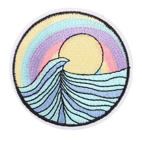 Bestickte Flicken zum Aufbügeln mit Blumen, Cartoon-Bus-Reparatur, zum Aufnähen oder Aufbügeln, Blumenstickerei, Cartoon-Bus-Reparatur Bestickte Flicken zum Aufbügeln mit Blumen, Cartoon-Bus-Reparatur, zum Aufnähen oder Aufbügeln, Blumenstickerei, Cartoon-Bus-Reparatur von MISUVRSE