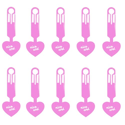 Bright Color Heart Form Gepäckbezeichnungen 10 Piece Set Customizing Information Field Bag Für Reisende Pendlerpendler Gepäck Bright Color Heart Form Gepäckbezeichnungen 10 Piece Set Customizing Information Field Bag Für Reisende Pendlerpendler Gepäck von MISUVRSE