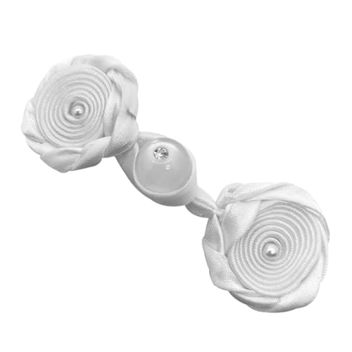 Chinesische Perlen Knöpfe Verschluss Knoten Verschluss Nähen Rose Nase Cheongsam Button Tang Hemd Cheongsam Kleidung Chinesische Perlen Knöpfe Verschluss Knoten Verschluss Nähen Rose Nase Cheongsam Button Tang Hemd Cheongsam Kleidung von MISUVRSE