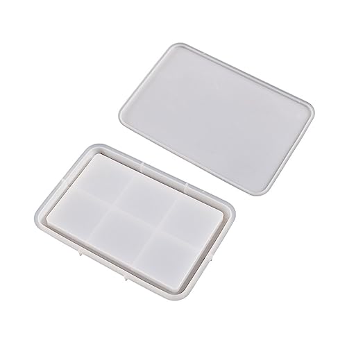 Epoxidharz-Form, geometrischer Anhänger, Kristall-Silikonformen, Tischdekoration, Bastelbedarf, Schmuck-Organizer Epoxidharz-Form, geometrischer Anhänger, Kristall-Silikonformen, Tischdekoration, Bastelbedarf, Schmuck-Organizer von MISUVRSE