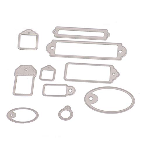 Etikett Schnittstirme Stencil Scrapbooking Präge Album Paper Card Etikett Schnittstirme Stencil Scrapbooking Präge Album Paper Card von MISUVRSE