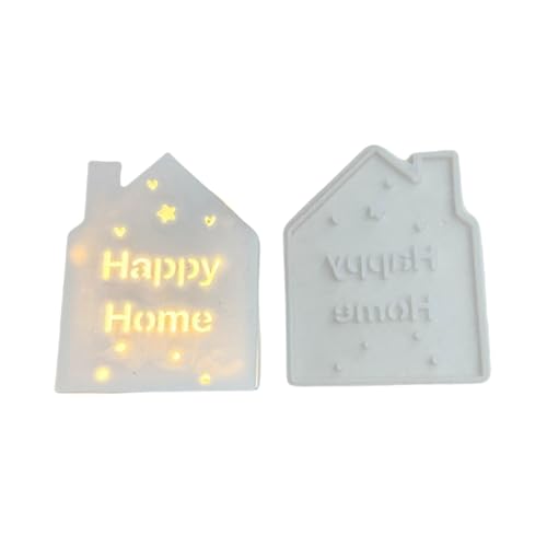 Flexible Silikonform Für Erstellen Von Einzigartigen Leuchtenden Hausnachtlichtern Für Handwerksleuchten Und Heimdekors House Night Light Flexible Silikonform Für Erstellen Von Einzigartigen Leuchtenden Hausnachtlichtern Für Handwerksleuchten Und Heimdekors House Night Light von MISUVRSE