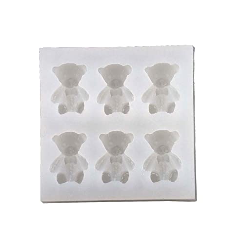 Fondantkuchen Dekorieren Formen Silikonbärenmuster Schokoladenurlaub Dessert Kuchen Backwerkzeug Nicht Stangenbären Silikonform Fondantkuchen Dekorieren Formen Silikonbärenmuster Schokoladenurlaub Dessert Kuchen Backwerkzeug Nicht Stangenbären Silikonform von MISUVRSE
