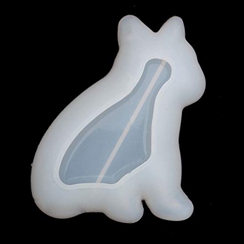 Form für Schale, Blume, Motiv: Bär für Muschel, Aufbewahrungsbox, Formen für Harzguss, Epoxidharz, Form für künstliche Achatplatten von MISUVRSE