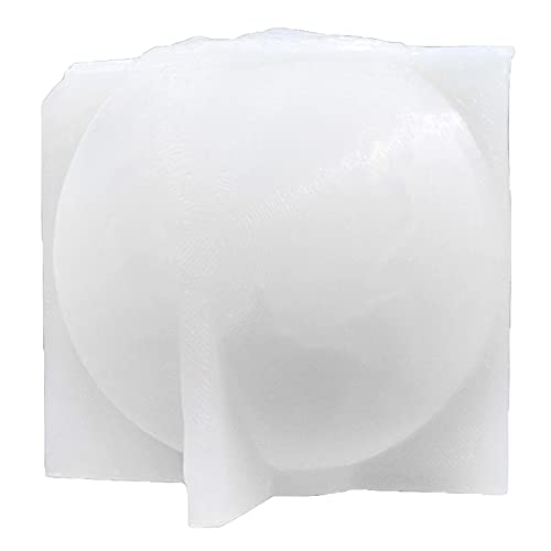 Geometrieform, antihaftbeschichtet, leicht zu entformen, für Gips, Zimmer, Schreibtisch, Dekoration, Epoxidharz, Gieß-Silikonform von MISUVRSE