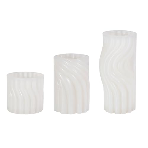 Geometrische Kerzenform Handgefertigte 3D Zylinder Silikonform Harzform Duft Kerze Die Schimmelpilze Für Dekoration Herstellen Geometrische Kerzenform Handgefertigte 3D Zylinder Silikonform Harzform Duft Kerze Die Schimmelpilze Für Dekoration Herstellen von MISUVRSE