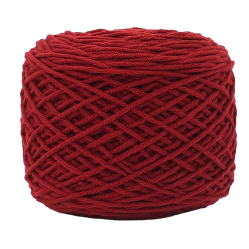 Getuftetes Garn Professional zum Tuften, 8 Stränge, Baumwolle für Teppichherstellung, Weben, Strickgarn von MISUVRSE