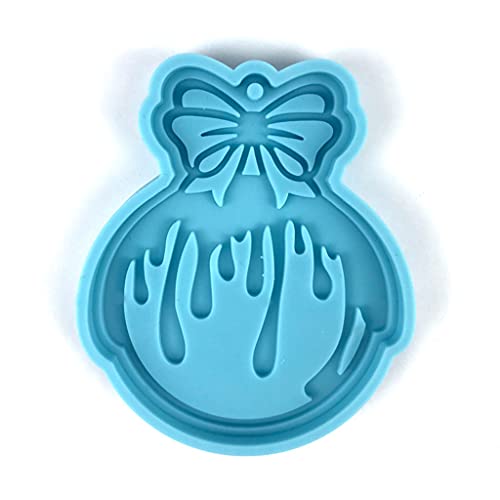 Glänzender Silikonform Blau Weihnachtskugel Schlüsselbund Epoxidharz Form Schlüsselbund Schmuck Für Weihnachtstag Geschenkhandwerk Glänzender Silikonform Blau Weihnachtskugel Schlüsselbund Epoxidharz Form Schlüsselbund Schmuck Für Weihnachtstag Geschenkhandwerk von MISUVRSE
