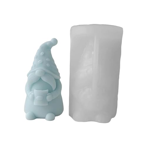 Gnome-Silikonformen, ohne Weihnachtsmann, Festival, Weihnachten, Parfüm, Stein, Epoxidharz, Zwerg Gnome-Silikonformen, ohne Weihnachtsmann, Festival, Weihnachten, Parfüm, Stein, Epoxidharz, Zwerg von MISUVRSE